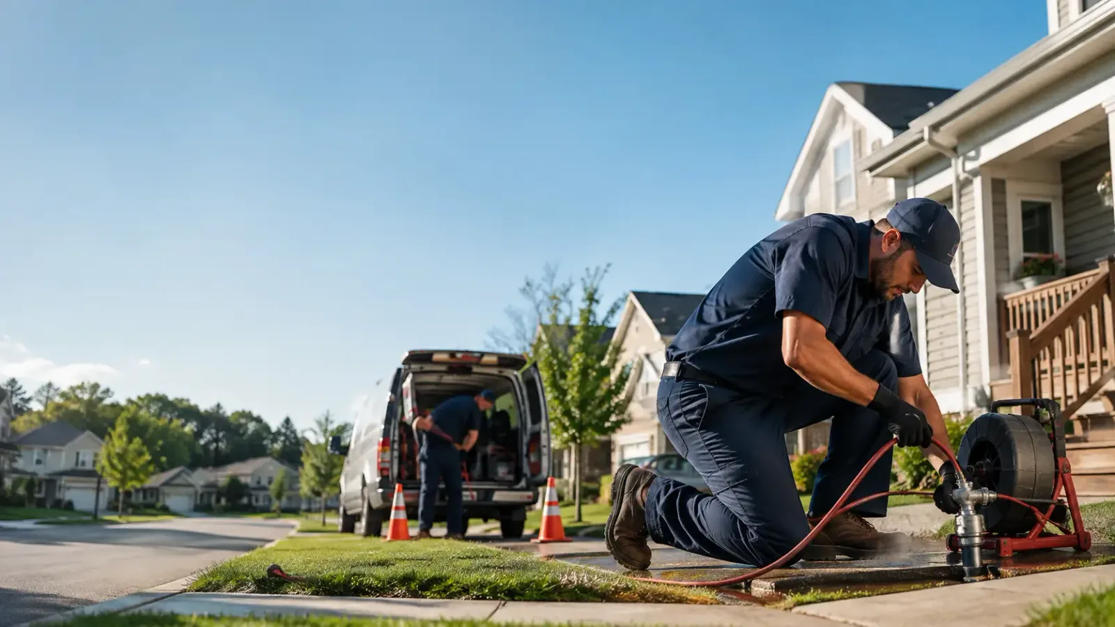 Emergency Plumbing in Blue Ball, PA